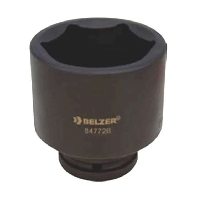 Soquete De Impacto Sextavado 3/4 50mm - BELZER - 84861BX