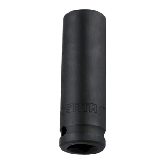 Soquete De Impacto Sextavado Longo 1/2 13mm - SATA - ST34406SC