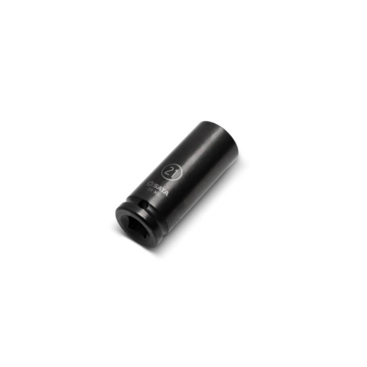 Soquete De Impacto Sextavado Longo 1/2 21mm - SATA - ST34414SC