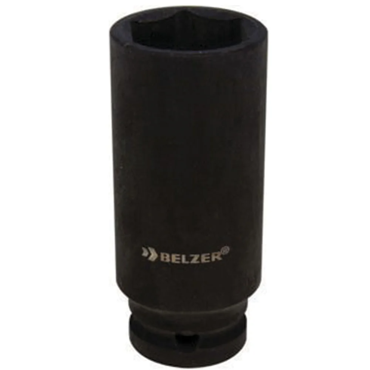 Soquete De Impacto Sextavado Longo 1/2 30mm - BELZER - 84588BX