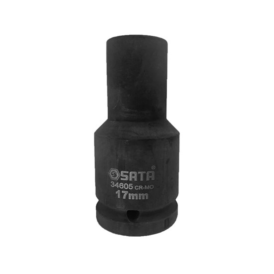 Soquete De Impacto Sextavado Longo 3/4 17mm - SATA - ST34605SC
