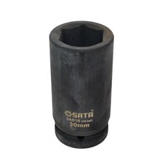 Soquete De Impacto Sextavado Longo 3/4 30mm - SATA - ST34618SC