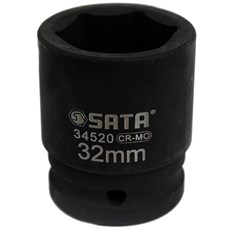 Soquete De Impacto Sextavado Longo 3/4 32mm - SATA - ST34620SC