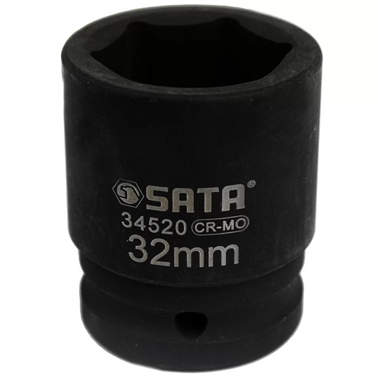 Soquete De Impacto Sextavado Longo 3/4 32mm - SATA - ST34620SC