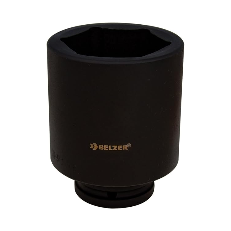 Soquete De Impacto Sextavado Longo Belzer - 3/4 X 1.1/16 - 84868BX