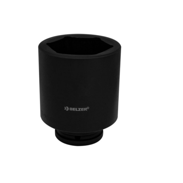 Soquete de Impacto Sextavado Longo de 37mm com Encaixe de 3/4