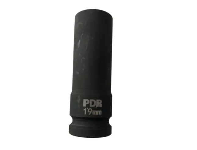 Soquete Pito Impacto Longo Sextavado 27 Mm Encaixe 1'' - EDA-9KW