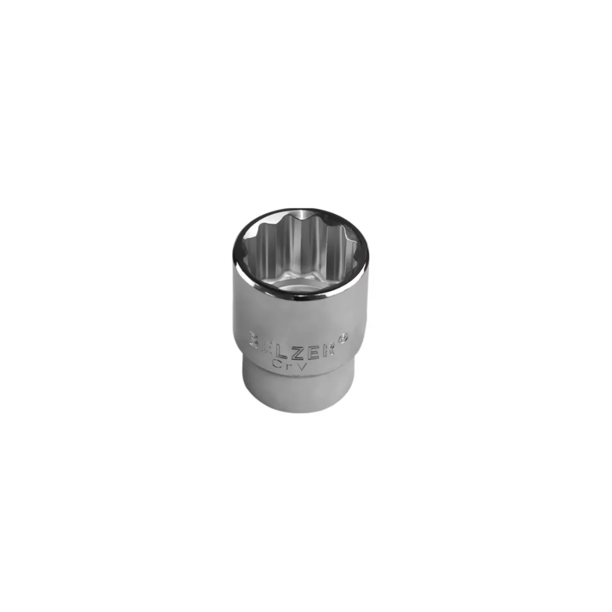 Soquete Estriado 1.1/4" com Encaixe 3/4" - BELZER-206507BR