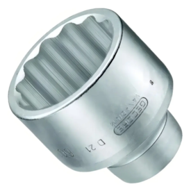 Soquete Estriado 1.11/16" Encaixe 1" - GEDORE 018054