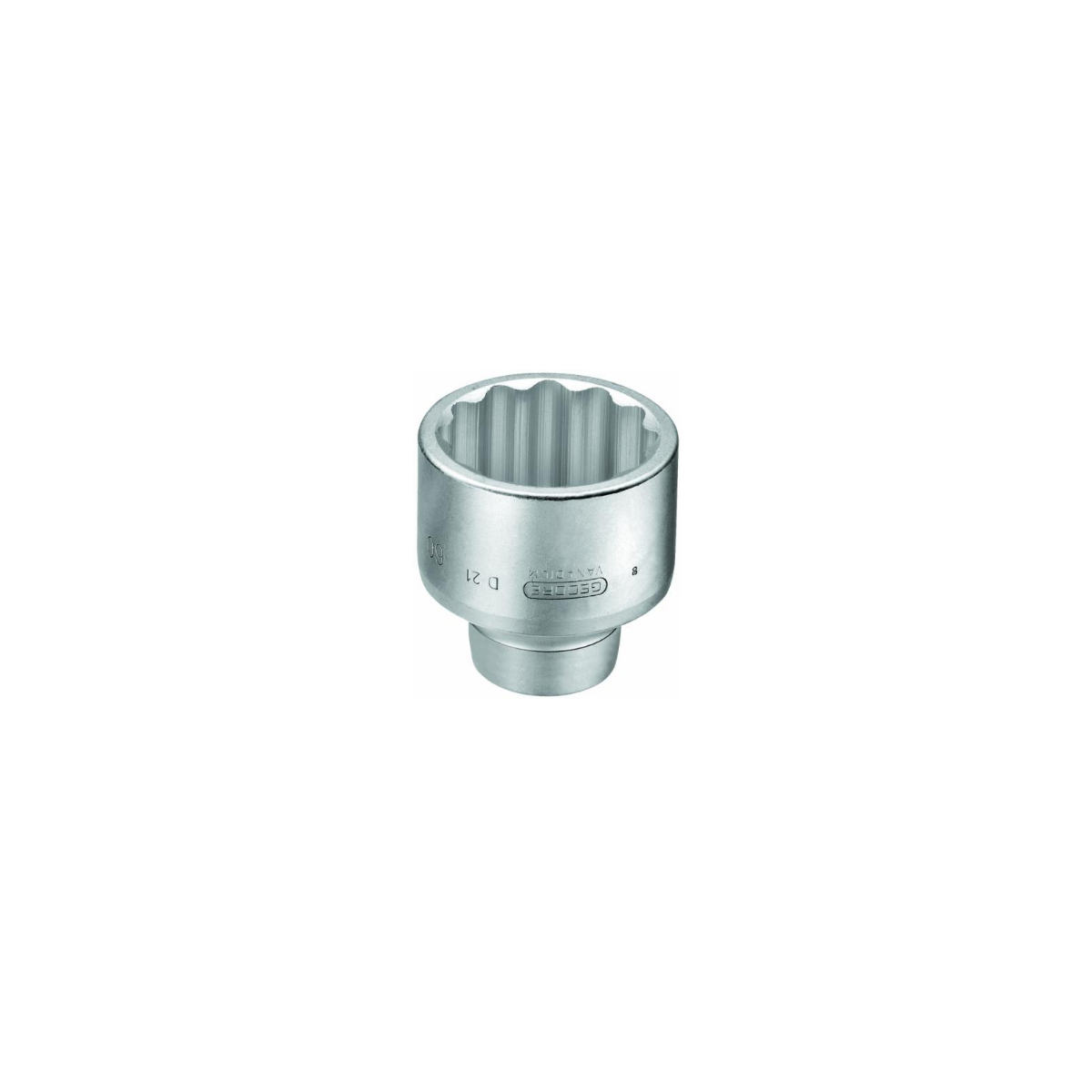 Soquete Estriado 1.13/16" Encaixe 1" - GEDORE 018056