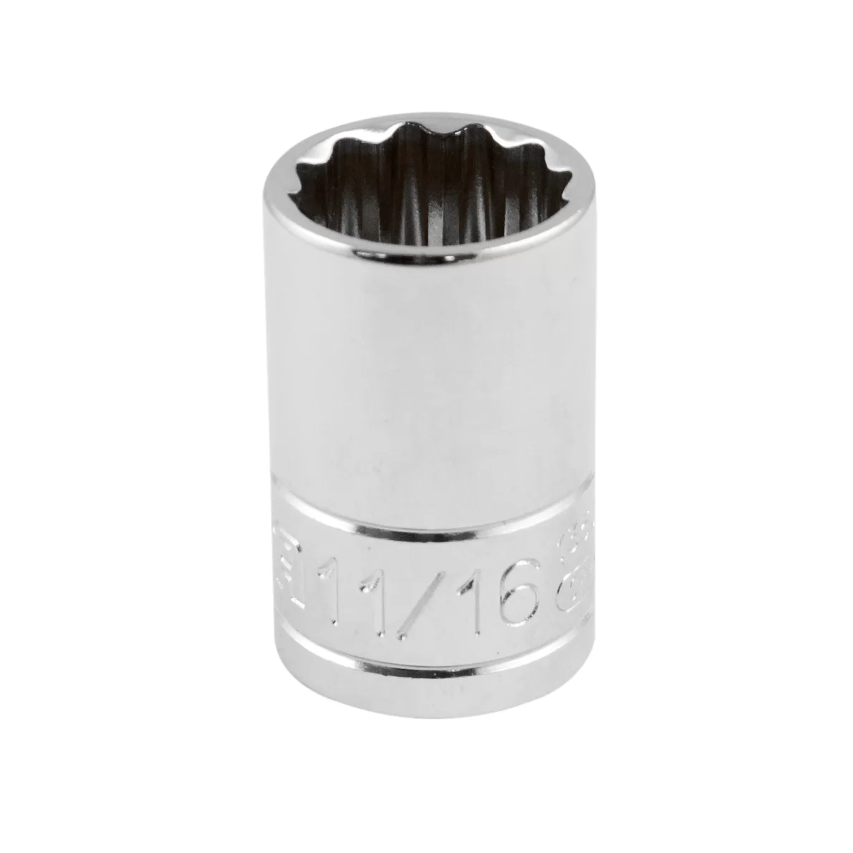 Soquete Estriado 1/2 11/16 - SATA - ST13507SC