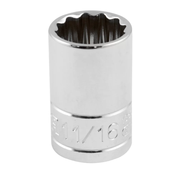 Soquete Estriado 1/2 11/16 - SATA - ST13507SC