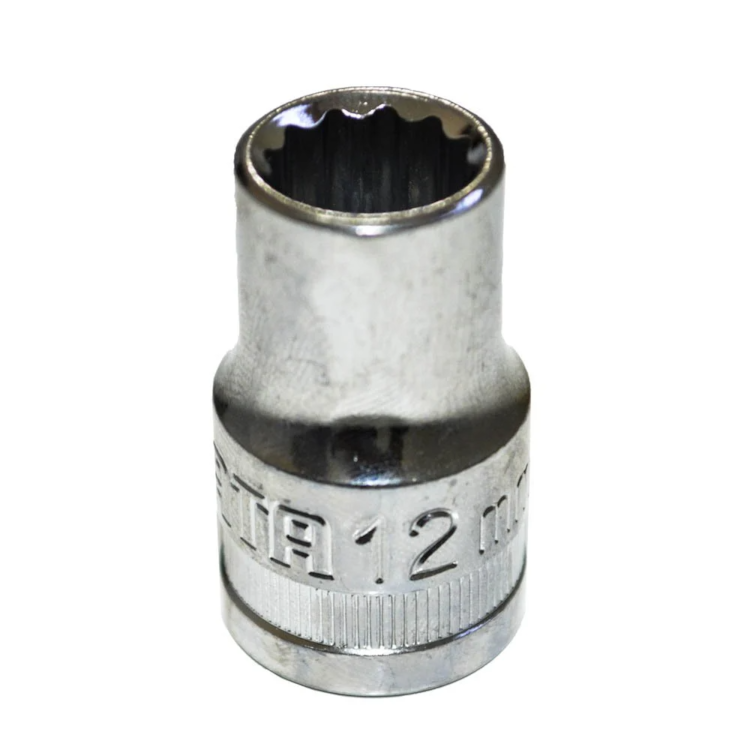 Soquete Estriado 1/2 12mm - SATA - ST13603SC