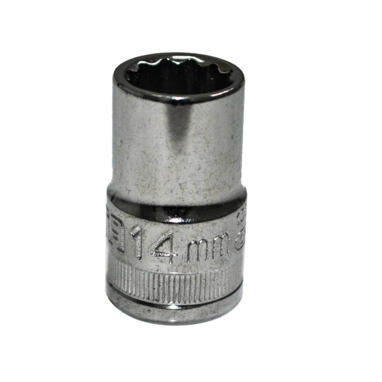 Soquete Estriado 1/2 14mm - SATA - ST13605SC
