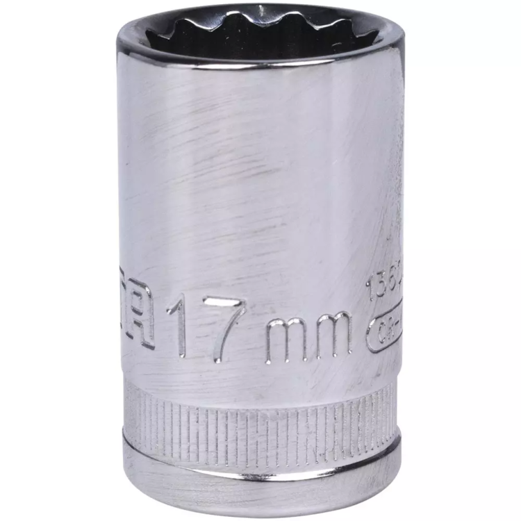Soquete Estriado 1/2 17mm - SATA - ST13608SC