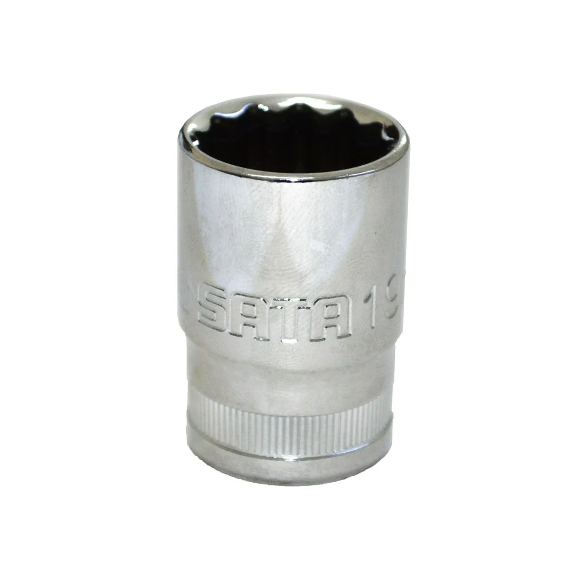 Soquete Estriado 1/2 19mm - SATA - ST13610SC