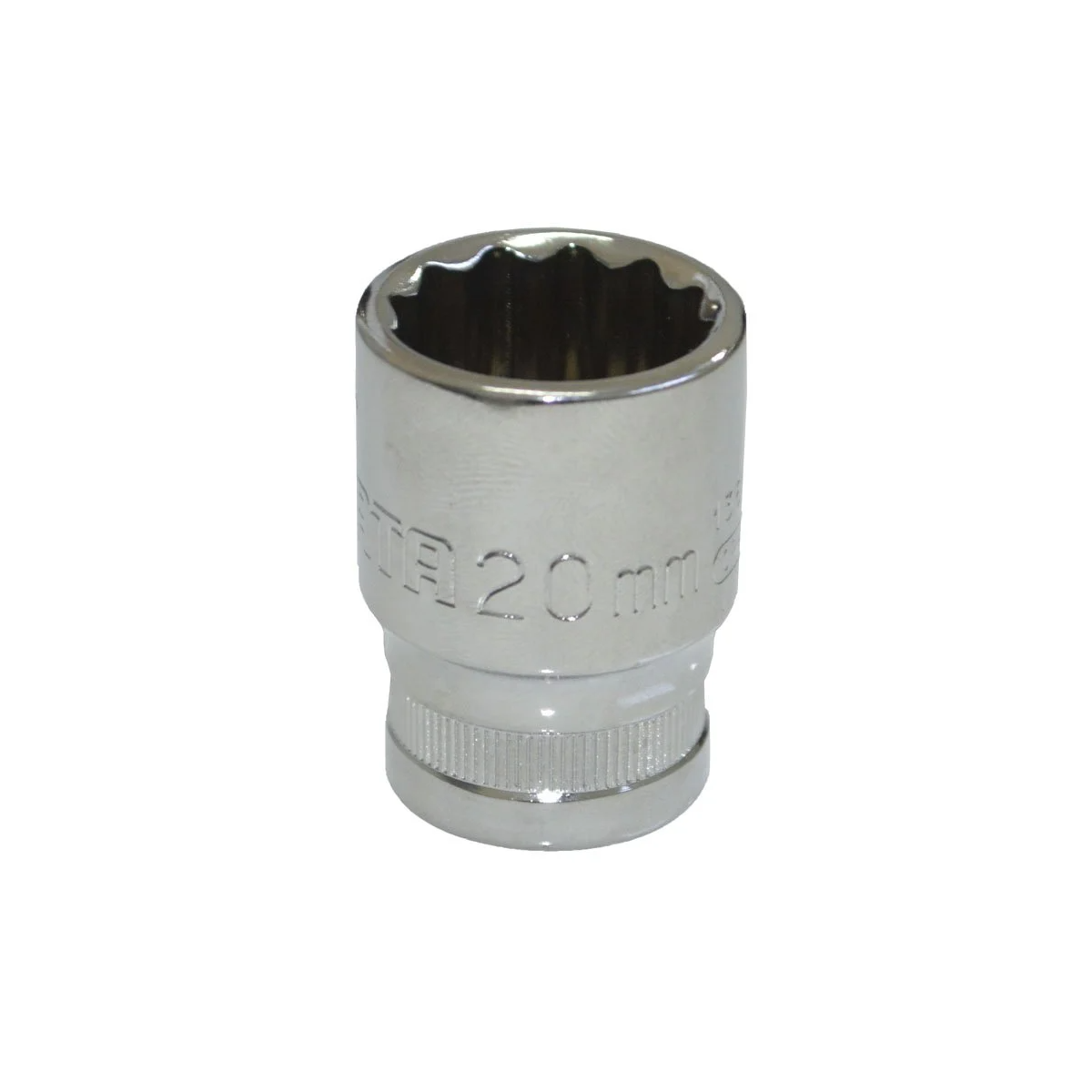 Soquete Estriado 1/2 20mm - SATA - ST13611SC