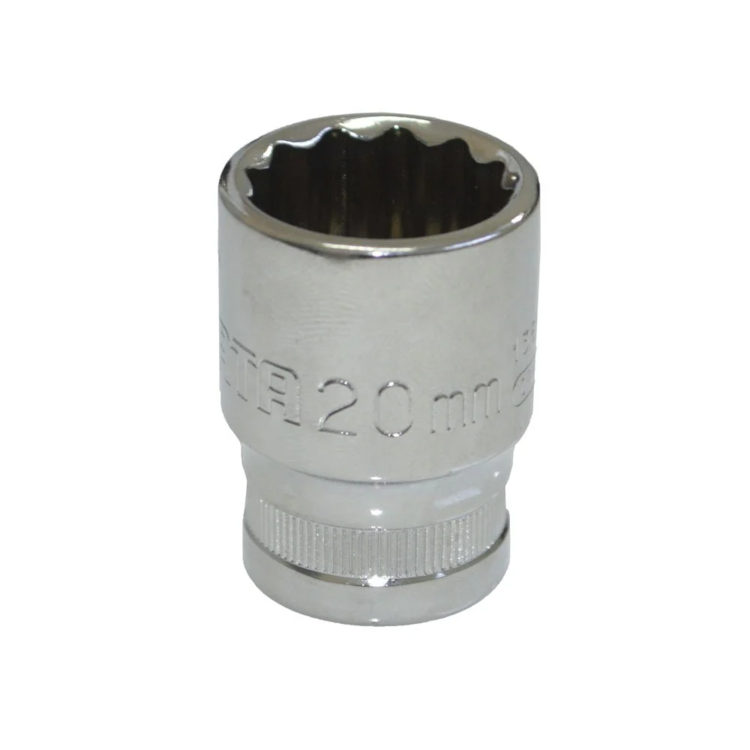 Soquete Estriado 1/2 20mm - SATA - ST13611SC
