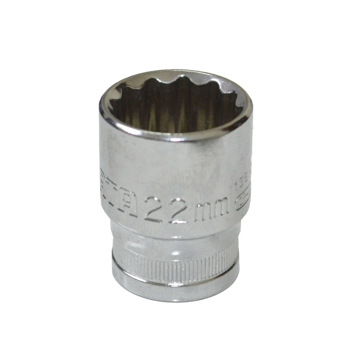 Soquete Estriado 1/2 22mm - SATA - ST13613SC