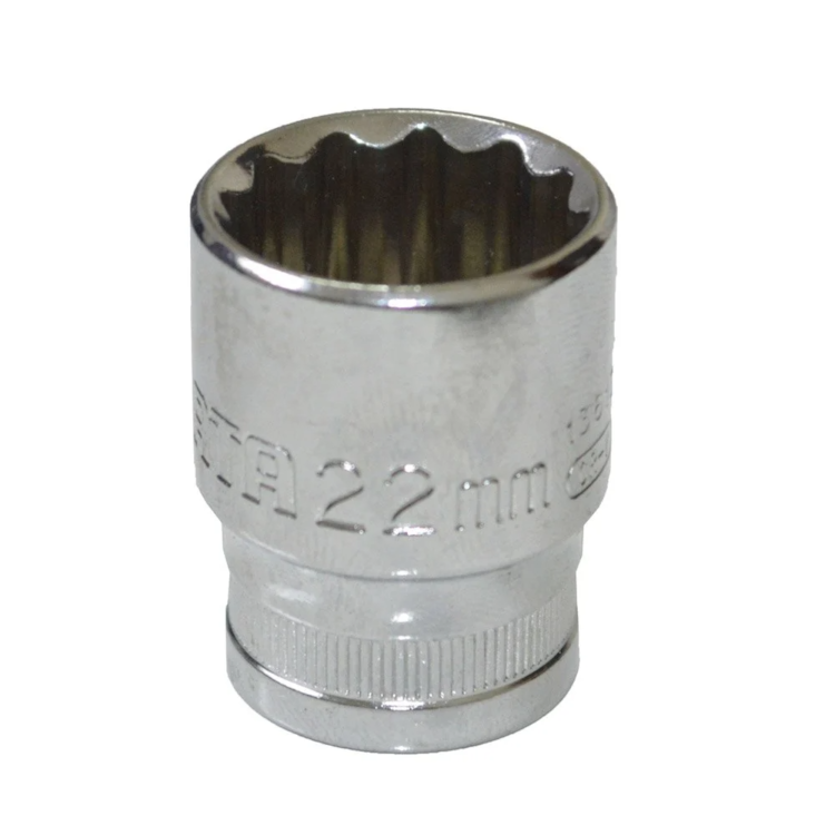 Soquete Estriado 1/2 22mm - SATA - ST13613SC