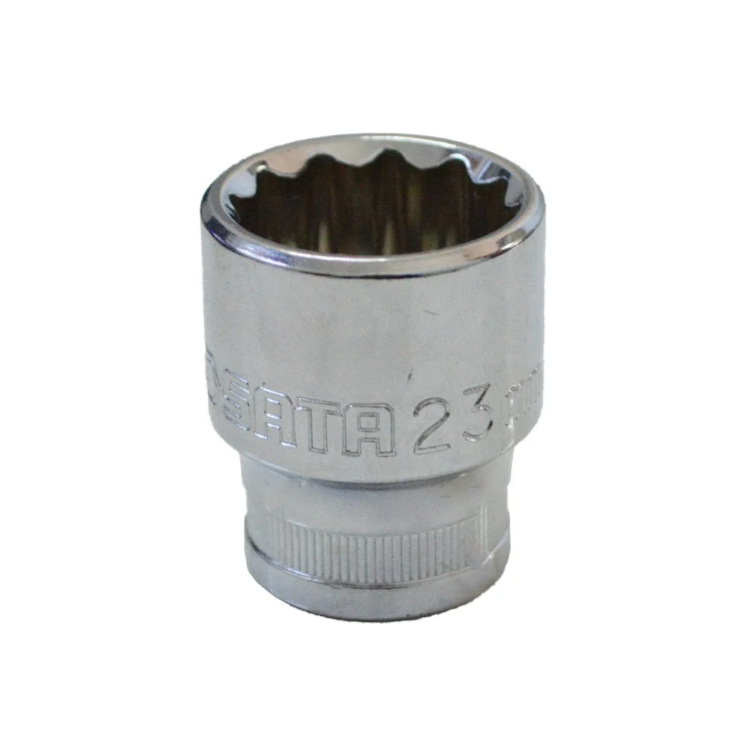 Soquete Estriado 1/2 23mm - SATA - ST13614SC