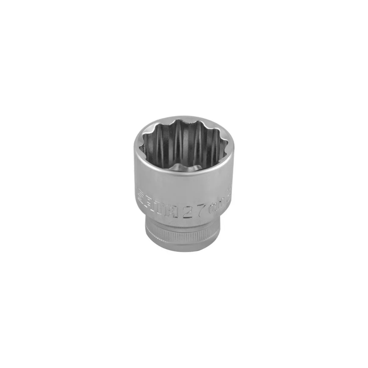 Soquete Estriado 1/2 27mm - SATA - ST13616SC