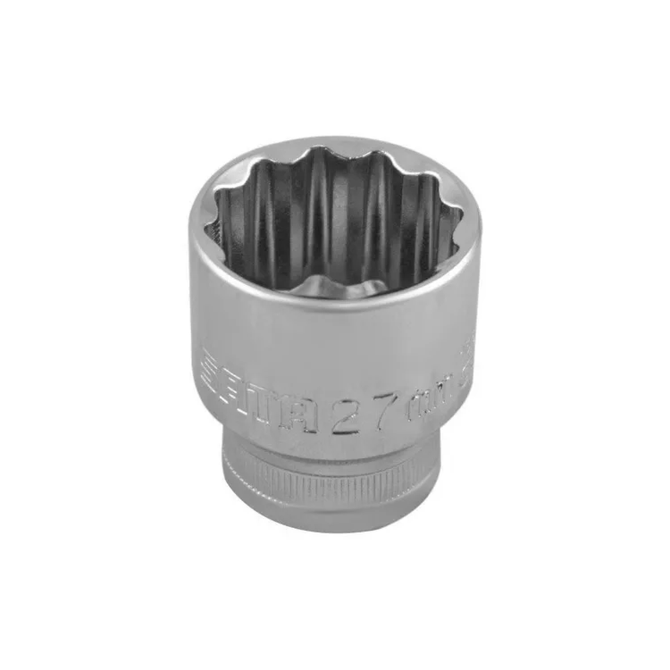 Soquete Estriado 1/2 27mm - SATA - ST13616SC