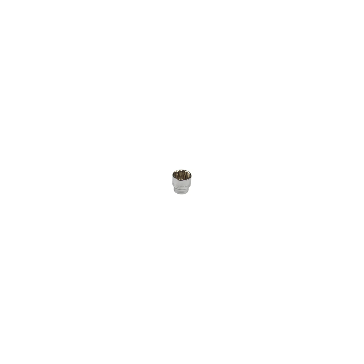 Soquete Estriado 1/2 32mm - SATA - ST13618SC