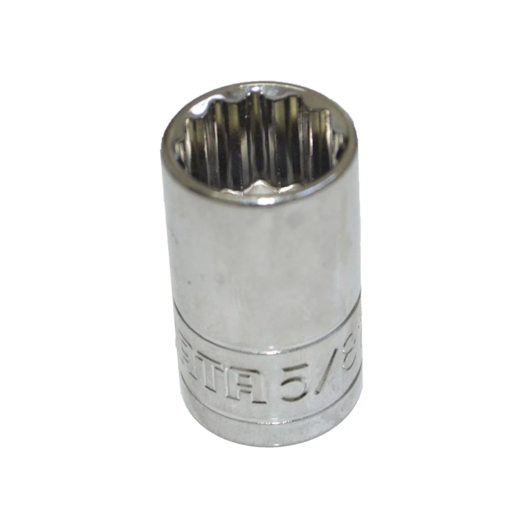 Soquete Estriado 1/2 5/8 - SATA - ST13506SC
