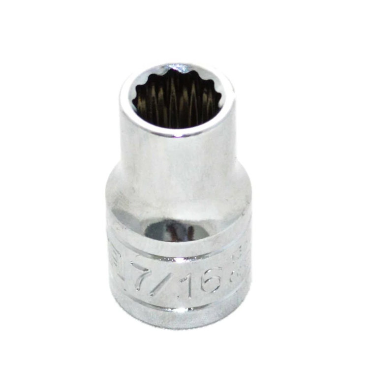 Soquete Estriado 1/2 7/16 - SATA - ST13503SC
