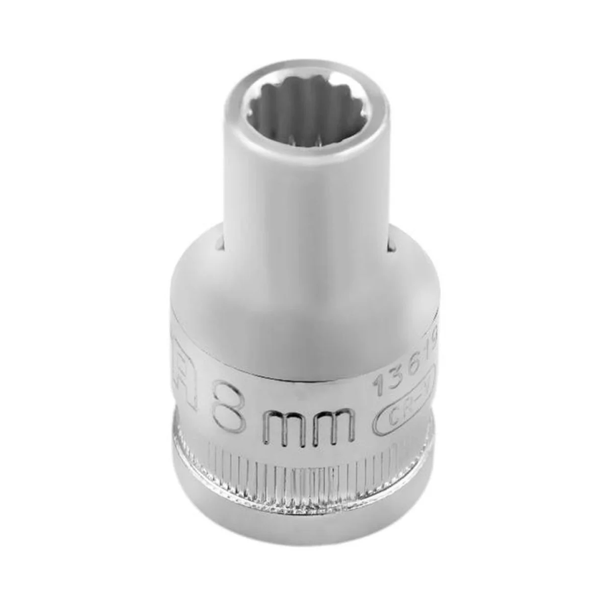 Soquete Estriado 1/2 8mm - SATA - ST13619SC