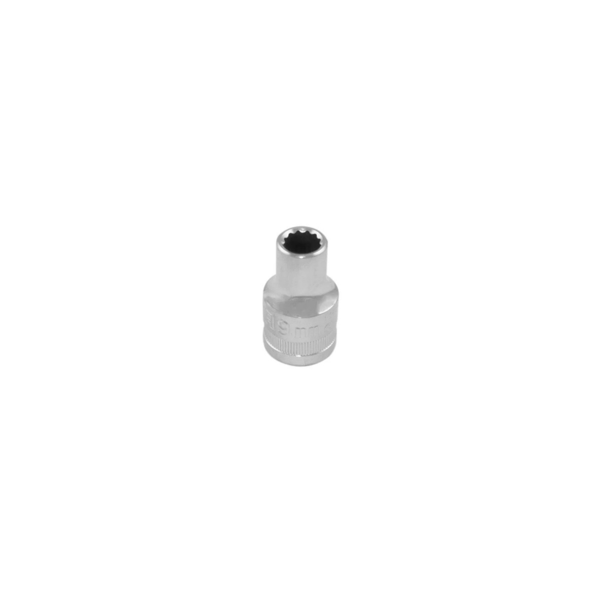 Soquete Estriado 1/2 9mm - SATA - ST13620SC