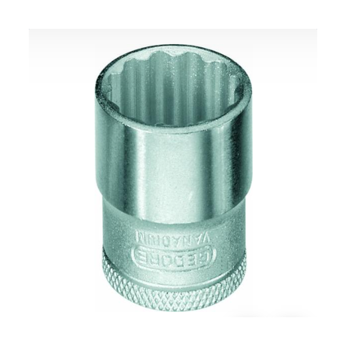 Soquete Estriado 1/2" com Encaixe 3/8 - GEDORE-014065