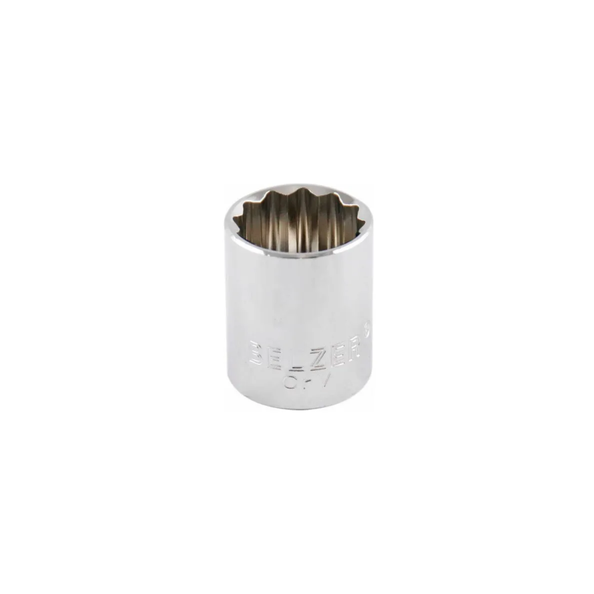 Soquete Estriado 1/2" X 1.3/16” - BELZER-204518BBR