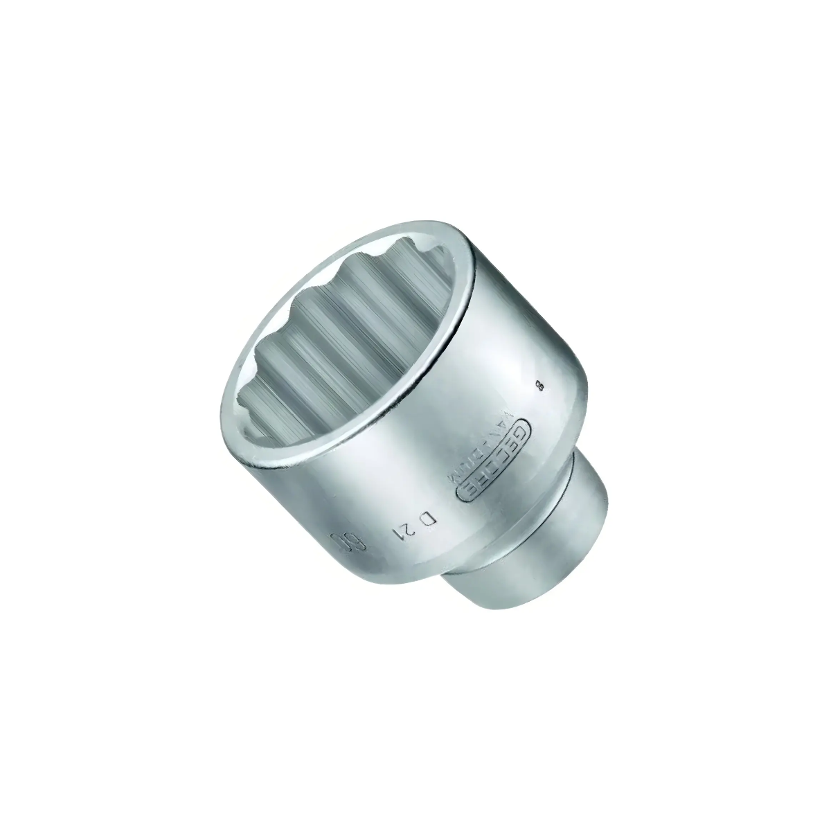 Soquete Estriado 1.5/8" Encaixe 1" - GEDORE 018053