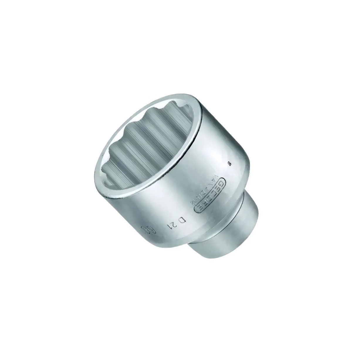 Soquete Estriado 1.7/16" Encaixe 1" - GEDORE 018051
