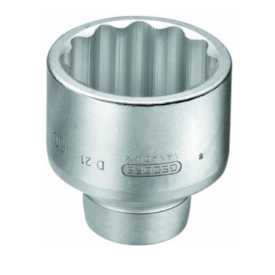 Soquete Estriado 1.7/8" Encaixe 1" - GEDORE 018057