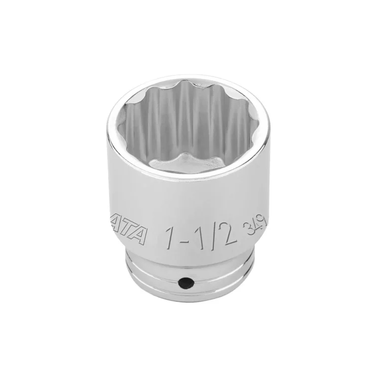 Soquete Estriado 1'' de 80mm - SATA-ST34910L
