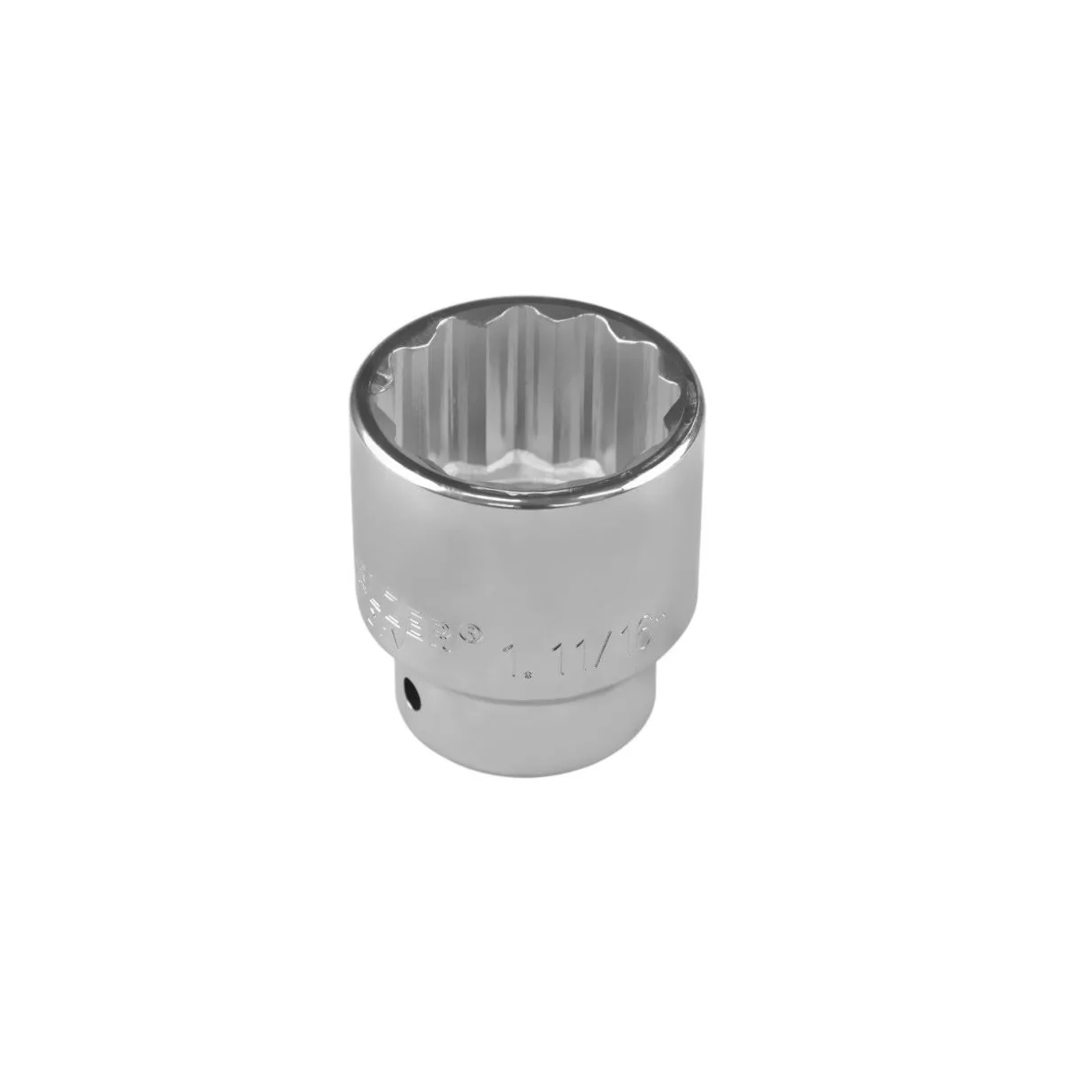 Soquete Estriado 1" X 41mm - BELZER-235002BR