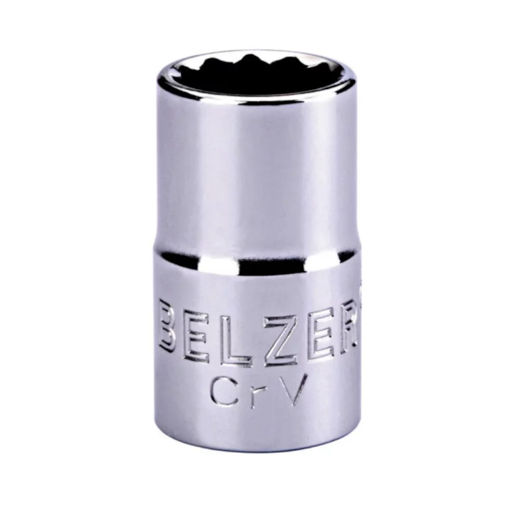 Soquete Estriado 10 enc 1/2 - BELZER - 204001BX