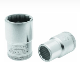 Soquete Estriado 11/16" com Encaixe 1/2" - GEDORE-015157