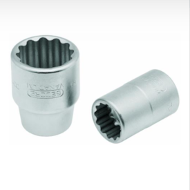 Soquete Estriado 13/16" com Encaixe 3/4" - GEDORE-017068