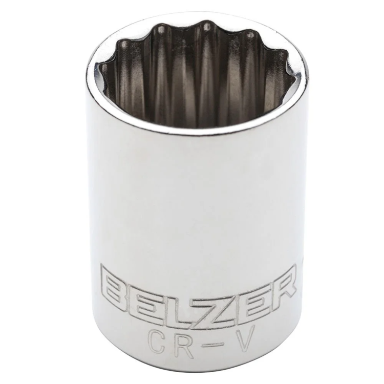 Soquete Estriado 13 enc 1/2 - BELZER - 204004BX