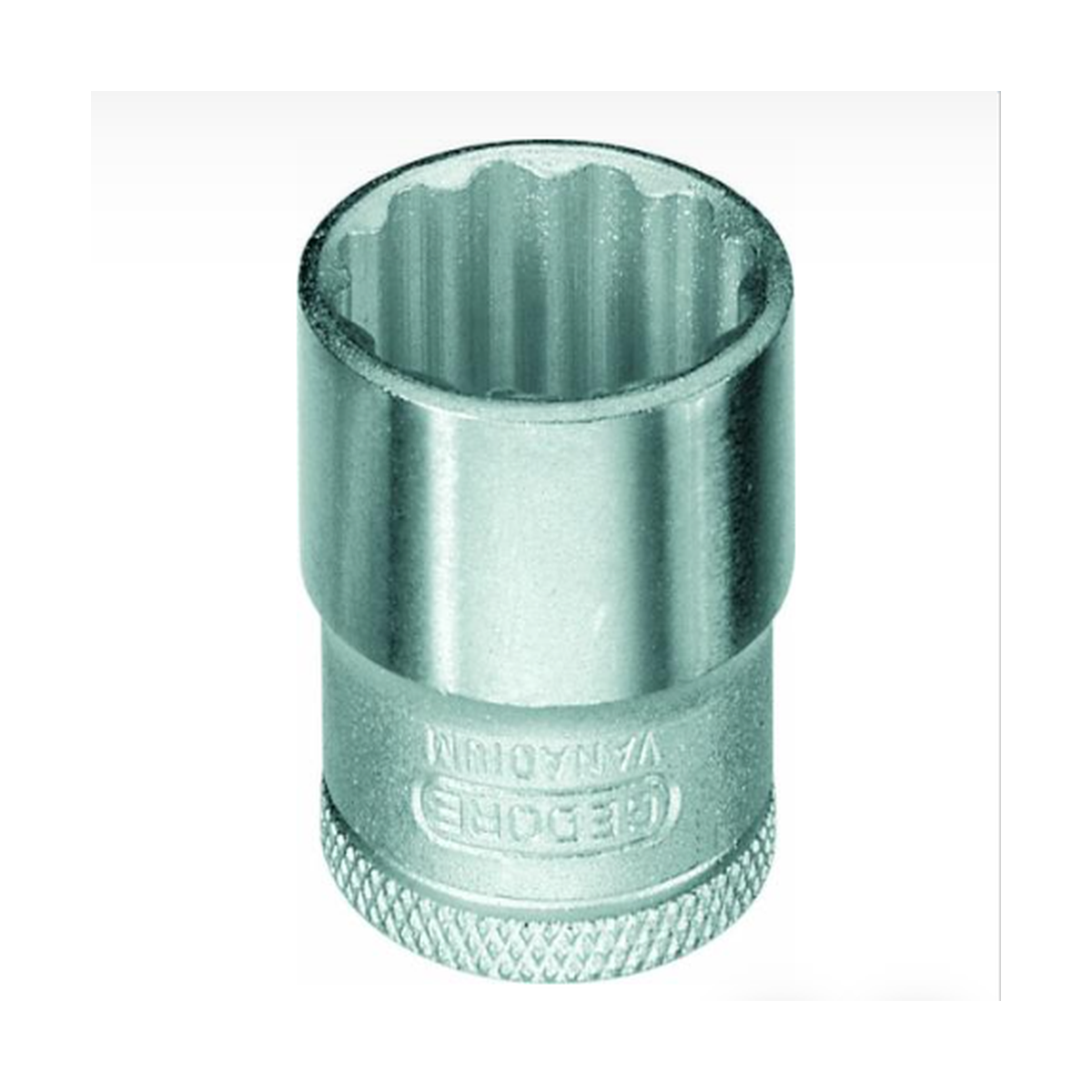 Soquete Estriado 15 mm com Encaixe 3/8" - GEDORE-014010