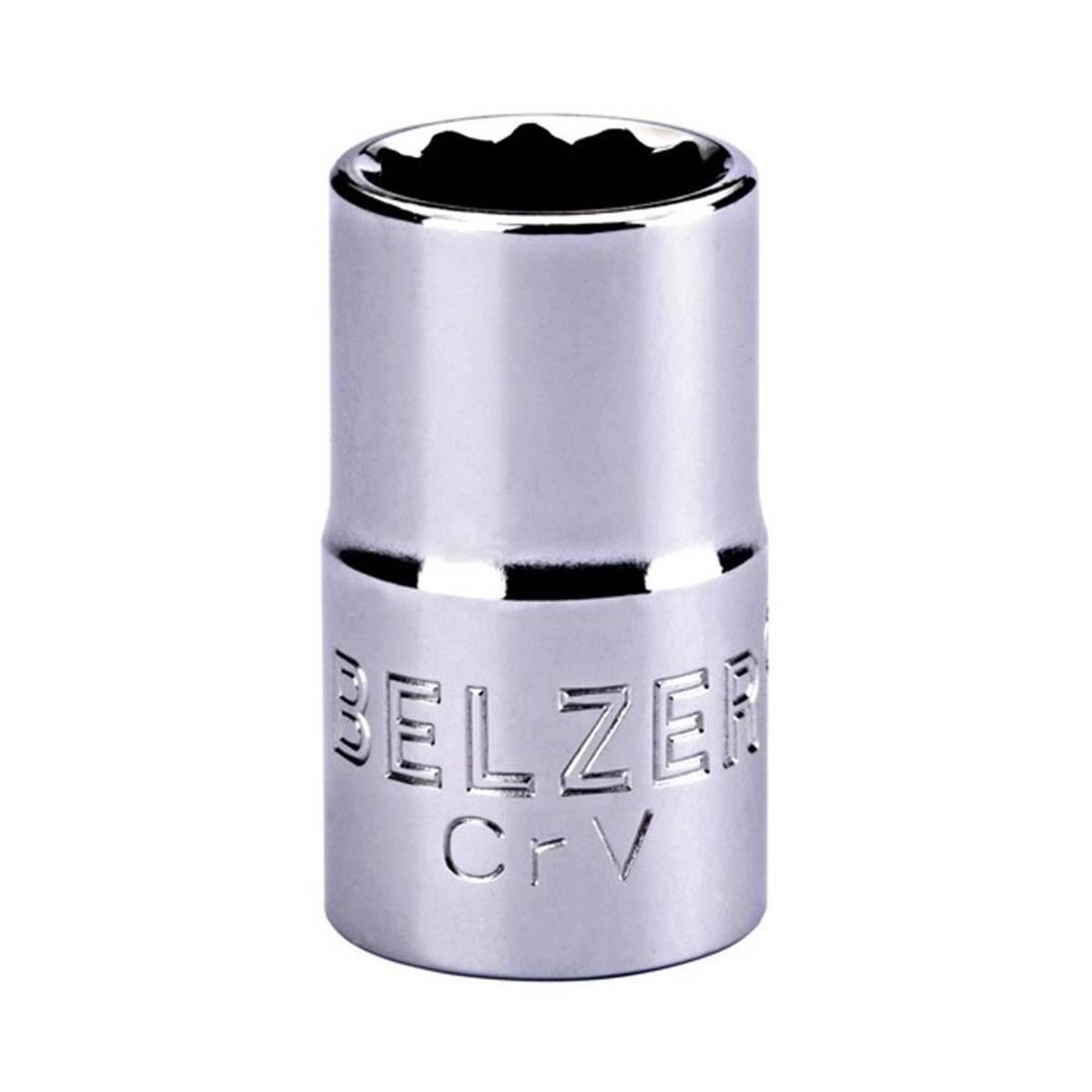 Soquete Estriado 18 enc 1/2 - BELZER - 204009BX