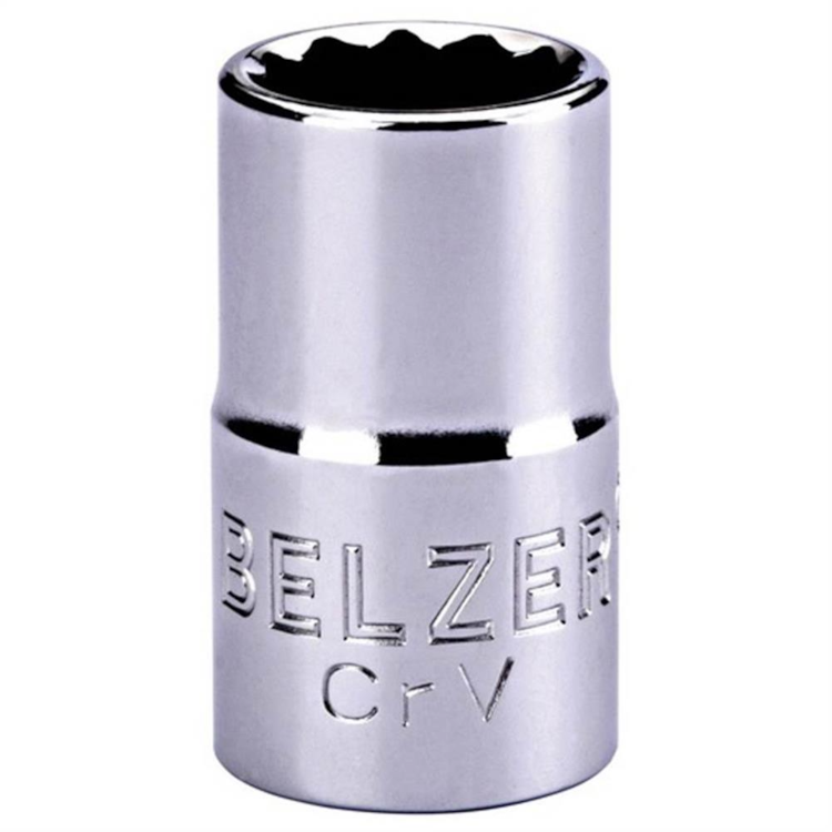 Soquete Estriado 18 enc 1/2 - BELZER - 204009BX