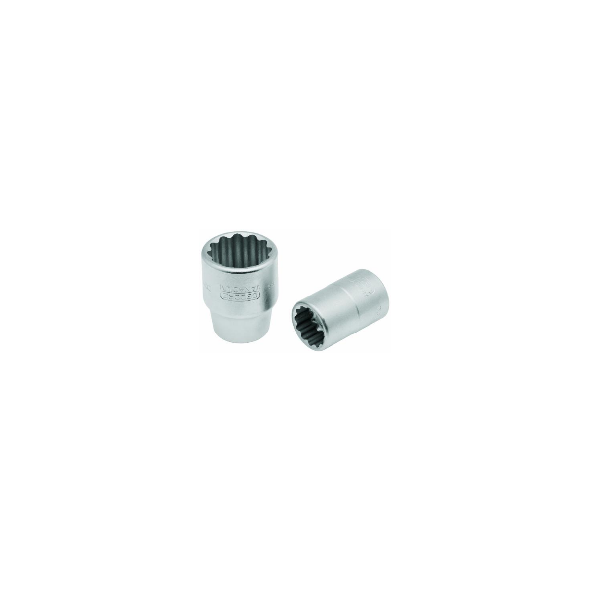 Soquete Estriado 19mm Encaixe 3/4" - GEDORE 017001