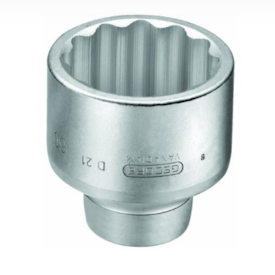 Soquete Estriado 2.1/8" Encaixe 1" - GEDORE 018059