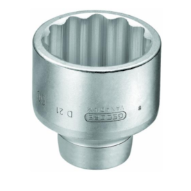 Soquete Estriado 2.15/16" Encaixe 1" - GEDORE 018073