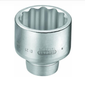 Soquete Estriado 2.3/16" Encaixe 1" - GEDORE 018060